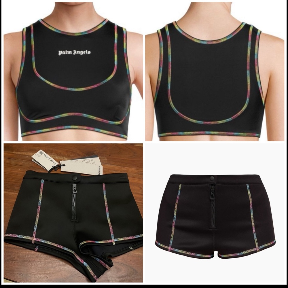 Women’s Palm Angles swimsuit, size large (10/12) & elastic. Brand new.